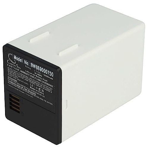 vhbw Akku kompatibel mit Arlo Pro 3 FB1001, 4 XL HDR, 4XL, 5S, 3, 4 Knopfkamera, getarnte Kamera (10400 mAh, 3,7 V, Li-Ion)