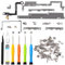 ZHUROUPU Internal Bracket Replacement Parts Metal Plate Cover Parts Bracket Repair Compatible with for iPhone X 5.8, Including Full Internal Screw Set, and Repair Tool Kit