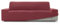 SOFASKINS® super elastischer überzug, Sofabezug 3 sitzer, atmungsaktiv, bequem und langlebig, Sofa überzug, Einfach anzubringen, Maße (180-230Cm), Farbe Dunkle Fuxie