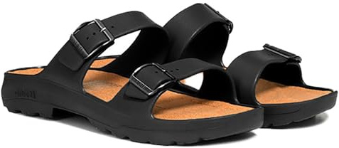 Aigle Herren Corlay, Schwarz Sandale, 43 EU
