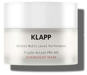 KLAPP Cosmetics - RESIST AGING RETINOL Triple Action PRO AGE Overnight Mask (50ml)