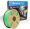NINETEC BIO PLA+ Filament 1.75mm PLA Plus 3D Drucker Filament 1 kg Spule Maßgenauigkeit +/- 0,03mm PLA+ FDM Druckerverbrauchsmaterial PLA+ High Speed Grün