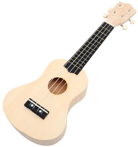 Toyvian Ukulelen-bausatz – Kreativer Zusammenbau Von Musikinstrumenten – Hochwertiges Lindenholzmaterial