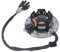 Lichtmaschine Stator Für YX 150cc 160cc Dirt Pit Bike Zündung Magneto Stator Schwungrad Stator Spule Leistungsstarke 114mm Plattendurchmesser Stator Spule