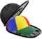 Fododo 1 Stück Cap Waschmaschinen Form für Baseballkappen, Baseball Cap Waschen Form Hat Washer Cage Netz Spülmaschine Geschirrspüler, Hutwaschrahmen, Waschgestell Waschkäfig für Hut Reiniger