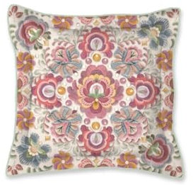 Pip Studio Il Ricamo Square Zierkissen Farbe Off-White Größe 45x45