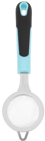 TOPBATHY Cucchiaio Colino a Maglie Gadget da Cucina Colino in Acciaio Inossidabile Manico Ergonomico