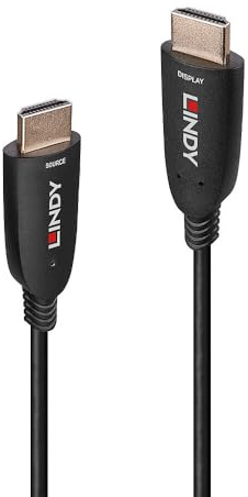 LINDY 38516 60m Fibre-Optic-Hybrid HDMI 8K60 Kabel