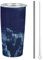 Beautiful Starry Sky Clouds 20oz Stainless Steel Tumbler, Insulated Tumblers Cup with Lid and Straw and Straw Brushes, Double Wall Travel Coffee Mug