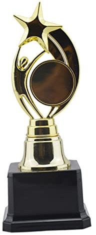 HANABASS premiare la Coppa del Trofeo Coppa Trofeo trofei e medaglie Trofeo di Basket per Bambini trofei di Stelle per Bambini Trofeo d'oro Trofeo per Bambini trofei di Coppa Riutilizzabile