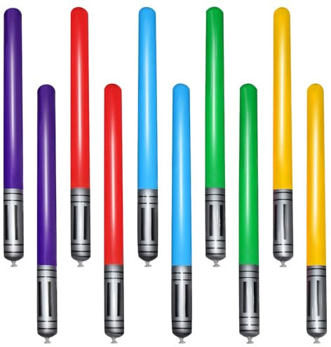 Inflatable Lightsaber Balloons,Star Inflatable Props Balloons,Party Decorations Balloons,Star Party Inflatable Props,Party Inflatables Balloons,Ydstniu Star Party Decorations Inflatable Lightsaber