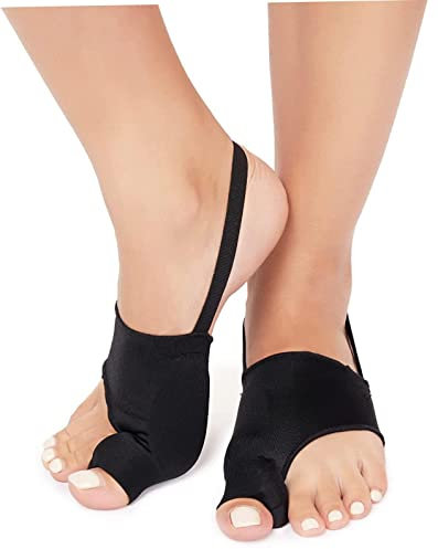 CAKEEYUM Bunion Corrector Orthopädische Bunion Splint Big Toe Separator Schmerzlinderung Big Toe Straightener Schmerzlinderung für Frauen und Männer Tag Nacht Unterstützung StraightenerBunion Splint