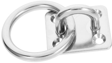 Gatuida Ösenplatte Für Schwere Beanspruchung Haken Für Schwere Deckenmontage Deckenanker Aus Für Betonwände Und Terrassen Robuste Ösenplattenhaken Für Hängematten Und Deckenanker