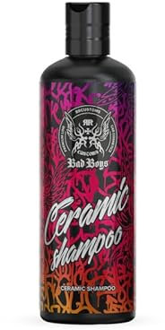 RR Customs Bad Boys Ceramic Shampoo | 2in1 Autoshampoo | Waschen & Verseigeln Autoshampoo Wash & Wax 0.5L