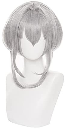 WHBHD Anime Coer Wig. Talulah Cosplay Perückenspiel Krebs Kurzer Hitzebeständigkeit Synthetische Haar Hallowen Party Rollenspiel+ Kostenlose Perücke Kappe