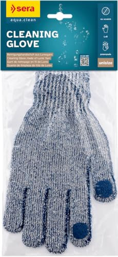sera Cleaning Glove | Reinigungshandschuh aus Lurexgarn