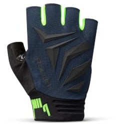 Roeckl Isera 2 Fahrrad Handschuhe kurz weiß/schwarz 2026: Größe: 8.5