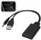 Bluetooth AUX Adapter, Wireless 3.5mm Bluetooth Receiver AUX Audio Bluetooth Cable 5.0 Music Receiver HIFI Stereo Audio Adapter Universal for Car BMW E90 E91 E92 E93 and Other Car Models