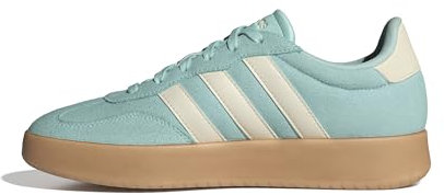 adidas Femme BARREDA Shoes Chaussures, Semi Flash Aqua/Wonder White/Gum, 39 1/3 EU