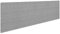 Balkon Sichtschutzzaun 60cm Höhe 85% Blockierung Gartenzaun Gitter HDPE Heavy Duty Grau 50x400cm inkl. Ösen und Kabelbinder
