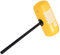 JOINPAYA 2piezas Martillo Inflable Grande De Juguete para Fiestas Accesorio para Cumpleaños y Halloween para Interactivos y Ejercicios De Mano