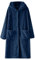 ANHATUIV Vestaglie da donna in pile con cappuccio e tasche, accappatoi in maglia a cavo, con bottoni, pigiama invernale accogliente, abbigliamento da notte in peluche, accappatoio spa super morbido,