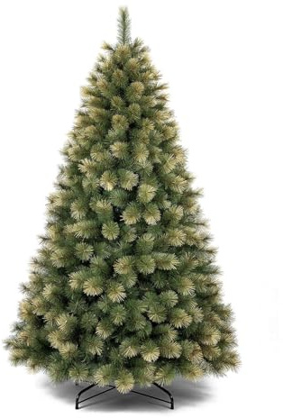 Albero Natale Gold Mix 270 cm verde oro full PP