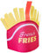 Kirei Sui Food Hats Hamburger Pizza Taco Pommes Frites Party Dress Up Lustiger Hut Kostüm (Pommes)