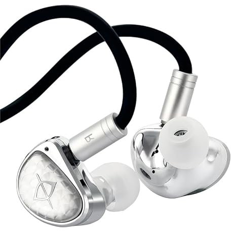 LEAUDIO STA Hi End EarAcoustic Audio Wired In-Ear Cuffie Gaming Earbudsdynamic (STA-Hi End MAX)