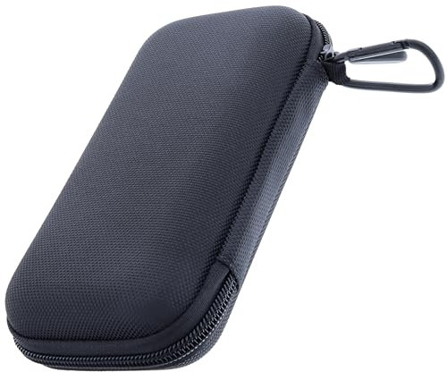 foto-kontor Tasche kompatibel mit Beurer EM49 Aufbewahrungstasche für Reizstromgerät Schutz Tragbar Hart Reise Zubehör Case Aufbewahrung Etui Hülle Organizer