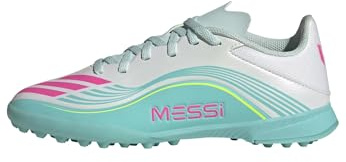 adidas Unisex Kids F50 Messi League Turf Fußballschuh Kids