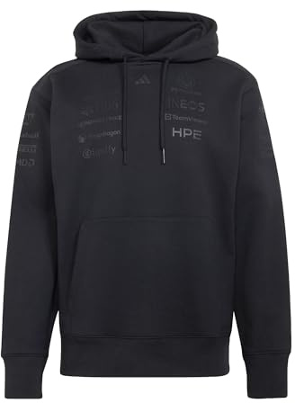 adidas Men's Mercedes - AMG Petronas Formula 1 Team Night Driver Hoodie