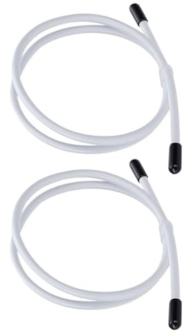 SUPVOX 2pcs Bendable Soap Swirl Tools for Cold Process Soap Making Adjustable Design with Metal and Silicone Materials
