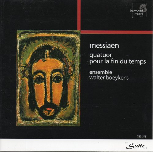 Messiaen Quatuor Böykens