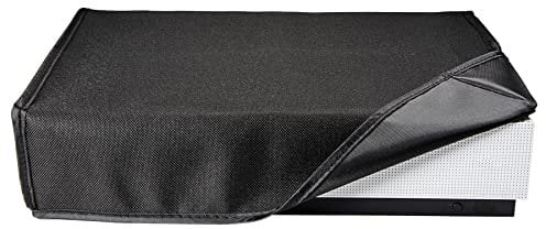 eXtremeRate Cover Copertura Antipolvere per Xbox One S Console,Coperchio Protezione Custodia Protettiva Impermeabile per Xbox One S Console