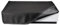 eXtremeRate Guardapolvo para Xbox one S Funda contra el polvo Cubierta Protectora Horizontal para la consola de Xbox one S Diseño de doble capa Corte preciso para puerto de cable de fácil acceso Negro