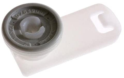 SOS Accessoire 7649011 MIELE - Soporte + rueda de cesta superior para lavavajillas
