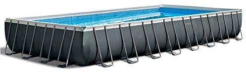 INTEX Pool Ultra Frame - Piscina (975 x 488 x 132 cm)