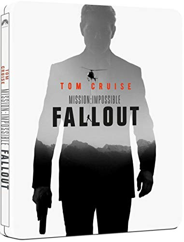 Mission: Impossible - Fallout [2D+Blu-ray bonus] [Steelbook] Subs: English, Arabic, Hebrew, Greek, Icelandic, Hungarian, Ukranian, Polish, Portuguese, Romanian, Russian, Slovenian, Turkish, Czech