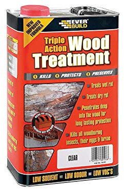 2X5Ltr Lumberjack Triple Action Wood Treatment