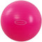 BalanceFrom Anti-Platz- und Rutschfester Gymnastikball Yoga-Ball Fitnessball Geburtsball mit Schnellpumpe, 0,9 kg Kapazität (58-65 cm, L, Rosa)