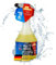 Dr. Wack - S100 Moto Wash/Nettoyant Moto 750 ml - efficace avec formule gel - Nettoie en douceur les salissures - Très économique & puissant - Entretien moto de haute qualité