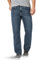 Wrangler Authentics Herren Comfort Flex Waist Relaxed Fit Jeans, Rauch, 42W / 32L
