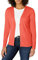 Amazon Essentials Jersey Ligero con Cuello de Pico (Disponible en Tallas Grandes) Mujer, Rosa Coral, XL