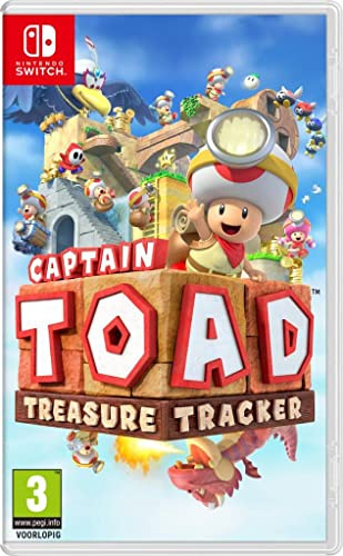 Nintendo Switch - Captain Toad: Treasure Tracker - EN-Version