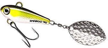 SpinMad Jigspinner 18g - Spinner, Farbe Lieblingsköder:Ayu