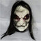 advancethy Halloween Zombie Maske - Horror Maske für Erwachsene und Kinder, die Halloween feiern, Unisex
