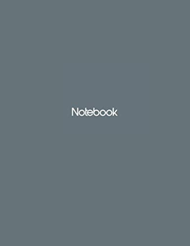 Notebook: American River - Minimalist Large Composition Notebook - American Color - Lined pages - Soft & Pastel Cover, Journal (8.5 x 11) - 120 Pages