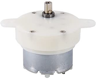 High Electric Motor, Akozon 12V Gleichstrommotor Elektromotor/Getriebe Mit Langsamer Drehzahl 3 U/min 4 Mm Wellendurchmesser Mikromotor Zubehör Ersetzen