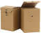 JIAHG Lot de 10 Boîtes d'Emballages Mug Tasse Boîte Carton Ondulé Kraft Épais Durable Boîte d'Emballage de Cadeaux Noël Nouvel an (11x11x16 CM)